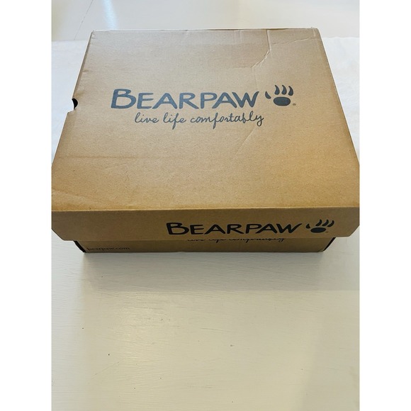 Bearpaw Winter Boots |9|Elle Short Hickory Suede Sheepskin Wool Flat Read - Picture 8 of 9